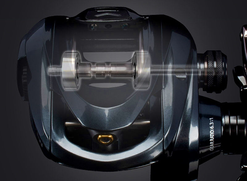 All-Metal Baitcasting Reel, Left or Right Hand – product photo