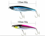 Sinking Pencil Lure, 105/125 mm, 50/80 g (1.8/2.8 oz) – product photo