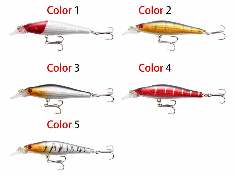 Minnow Hard Bait, 8.8 cm (3.5 in), 9 g (0.32 oz) – product photo