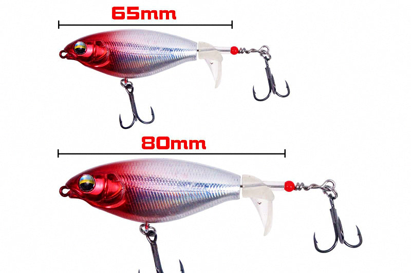 Floating Topwater Lure, 6.5–8 cm, 6–10 g (0.21–0.35 oz) – product photo