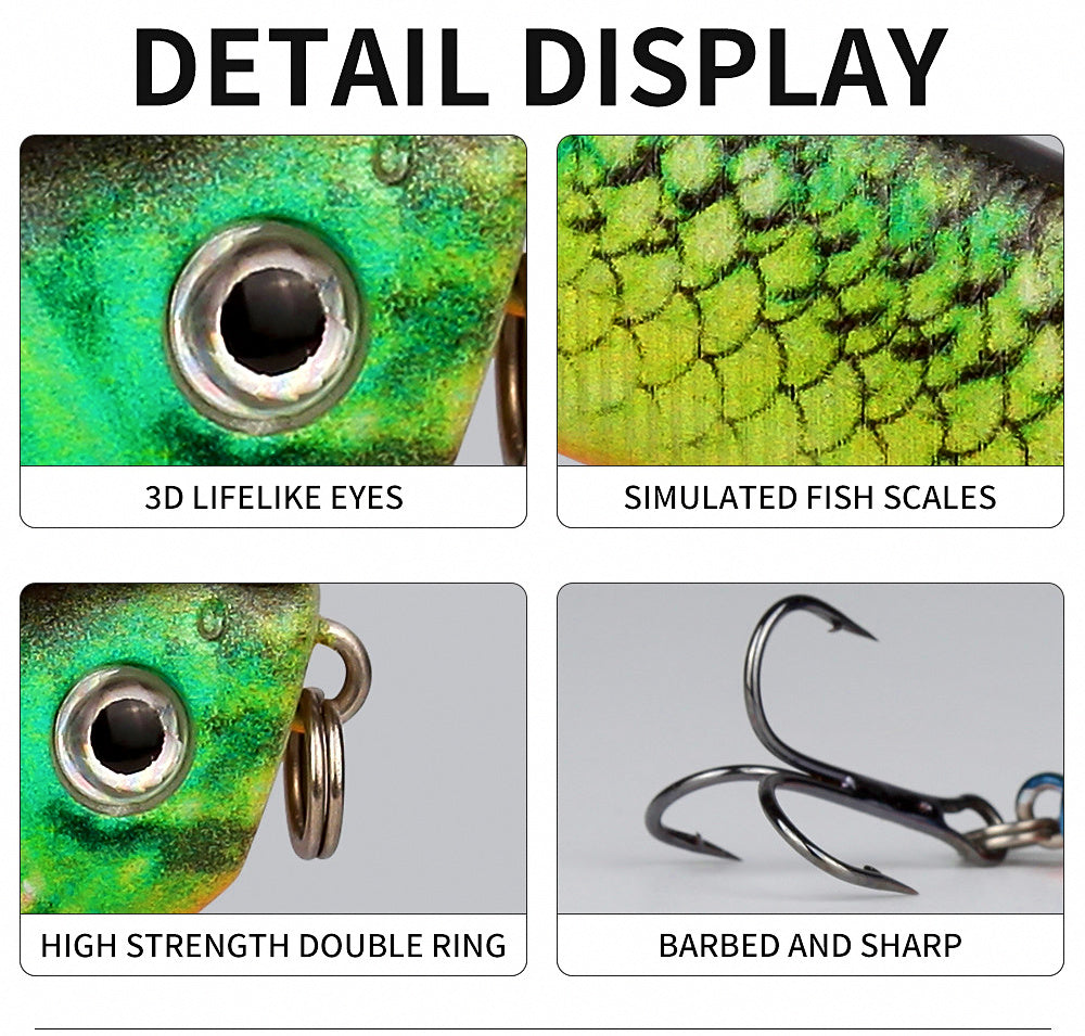3D-Printed Pencil Lure, Fish-Shaped Saltwater Bait – product photo
