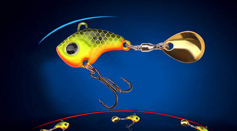 VIB Vibrating Blade Bait Lure, 5–20 g (0.18–0.71 oz) – product photo