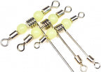 T-Shaped Three-Way Glow Bead Rig Connector, 10 Pack – product photo