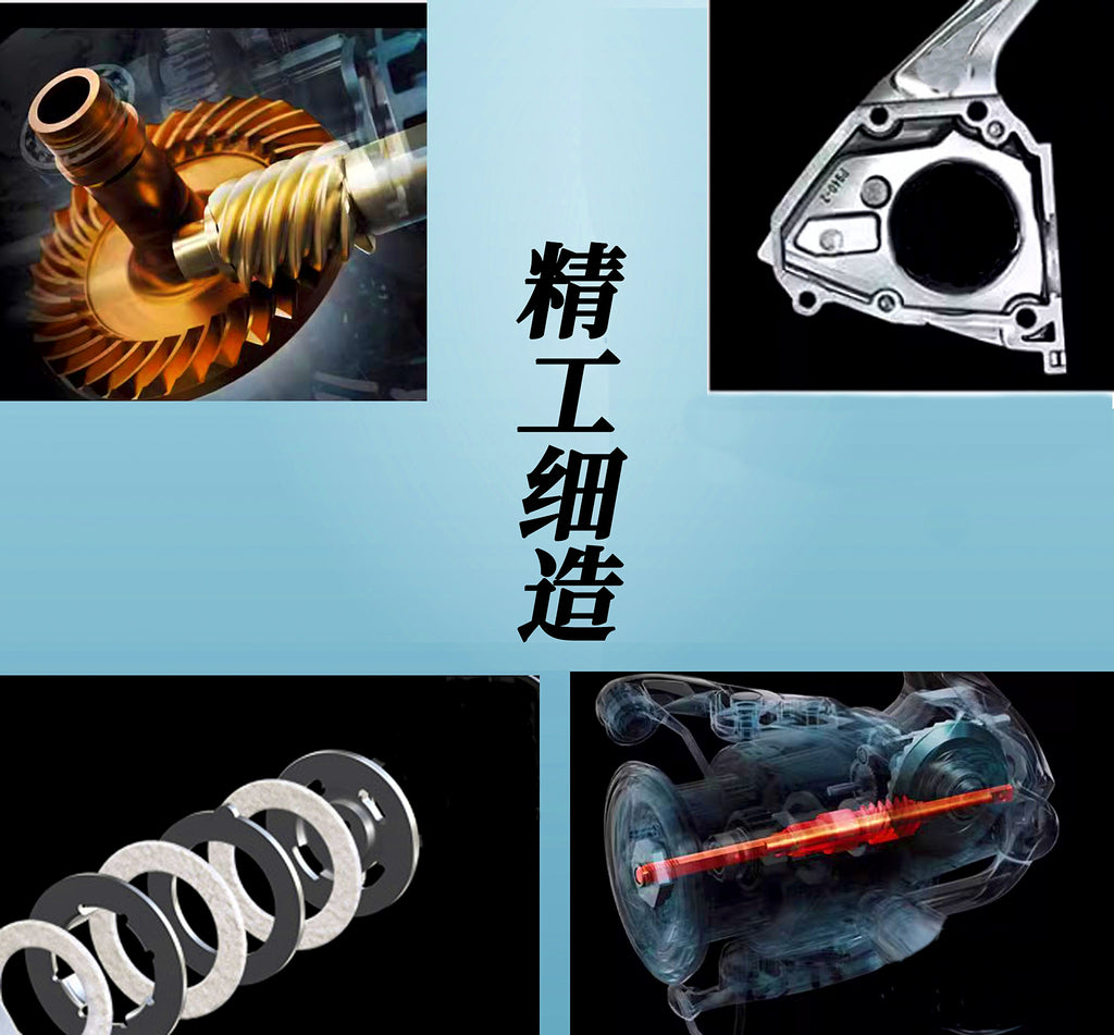 All-Metal Spinning Reel NX Series, Sizes 1000-7000 – product photo