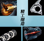 All-Metal Spinning Reel NX Series, Sizes 1000-7000 – product photo