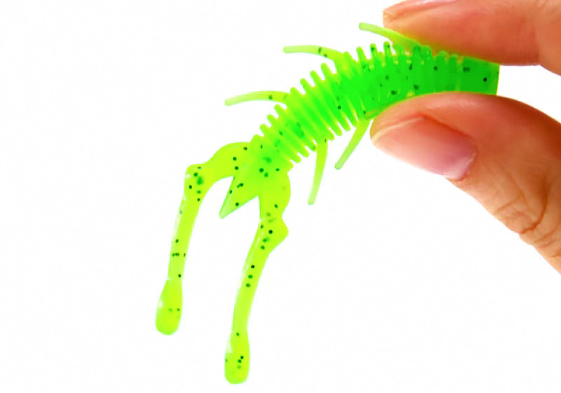 Floating Shrimp Soft Bait, Ned Rig, 1.9–3 in (4.8–7.6 cm) – product photo