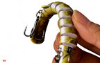 Jointed Loach Swimbait Lure, 7–15 g (0.25–0.53 oz) – product photo