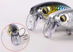 Slow Sinking Minnow Lure, 5.5–18 g (0.19–0.63 oz) – product photo