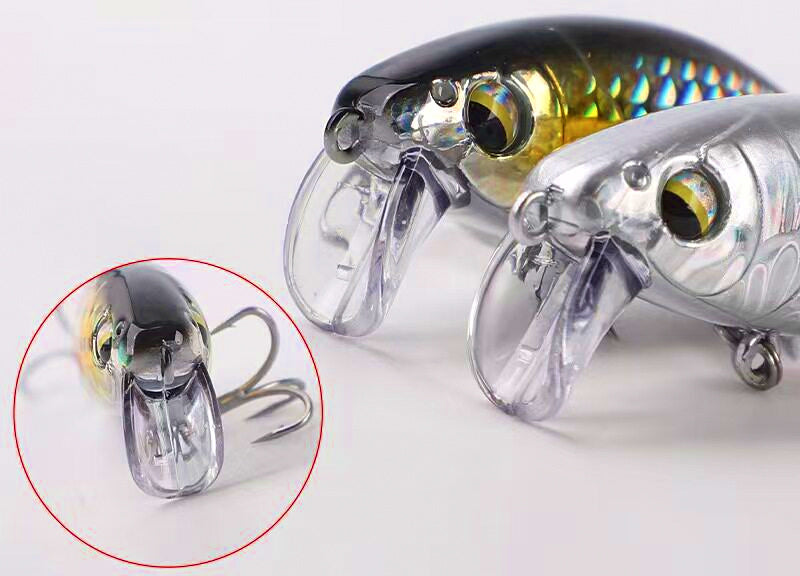 Slow Sinking Minnow Lure, 5.5–18 g (0.19–0.63 oz) – product photo