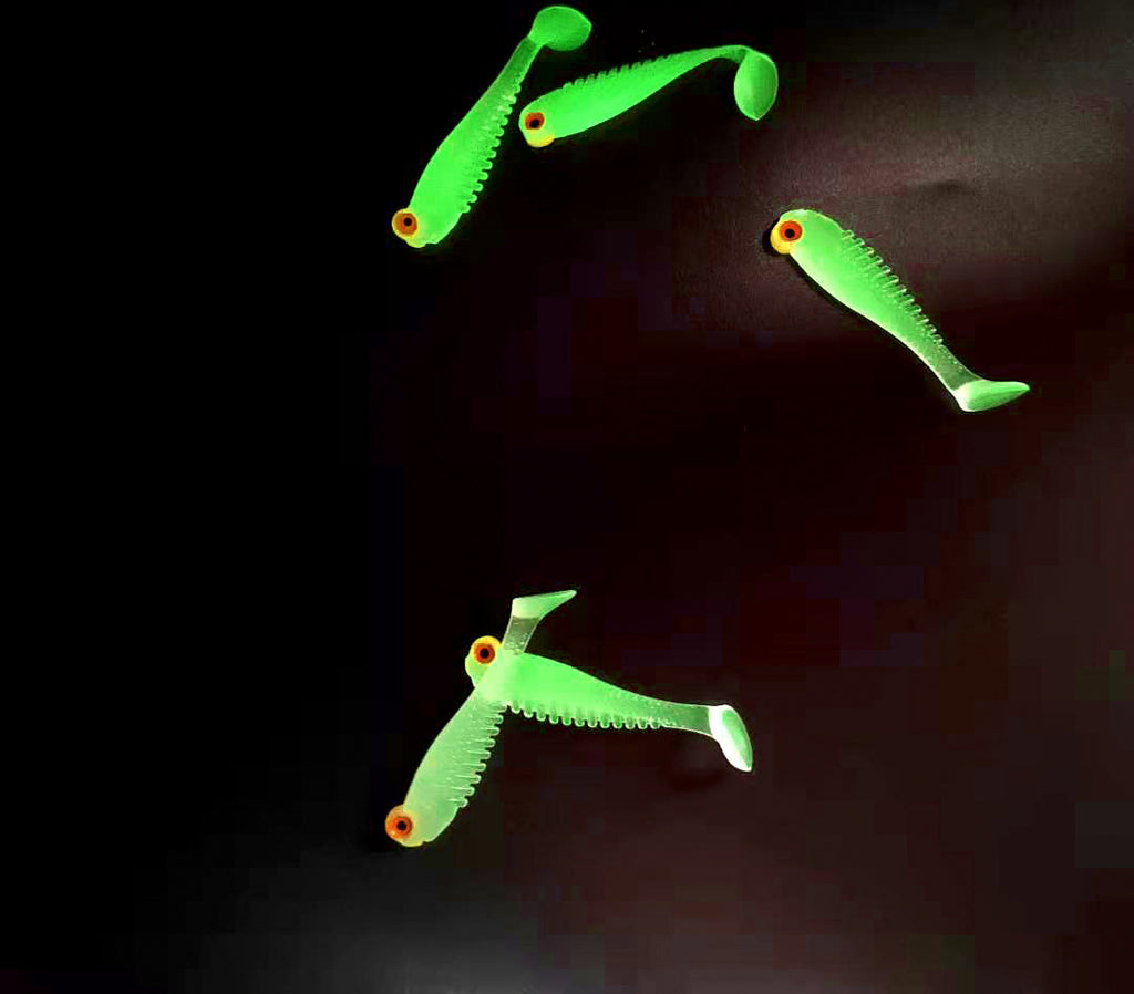 Soft Plastic Swimbait Lure, 5.5 cm (2.2 in) & 7 cm (2.8 in) – product photo