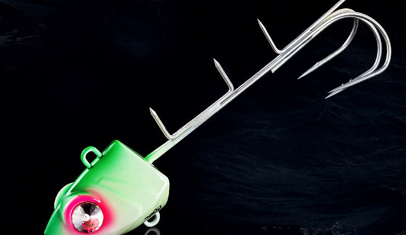 Glow Lead Head Hook Jig, 225–340 g (7.9–12 oz) – product photo
