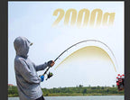 Telescopic Travel Lure Rod & 3000 Reel Combo, 1.6–2.1 m – product photo
