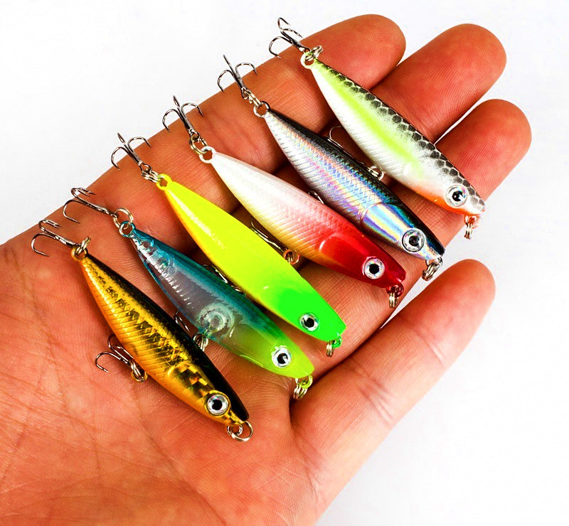 Walk-the-Dog Topwater Pencil Bait, 4.5 cm (1.8 in), 2 g – product photo