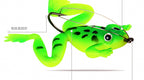 Weedless Soft Frog Lure with Single Hook, 6 cm (2.4 in) – product photo