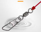 Reinforced American-Style Snap Swivels, Sizes 1–12 – product photo