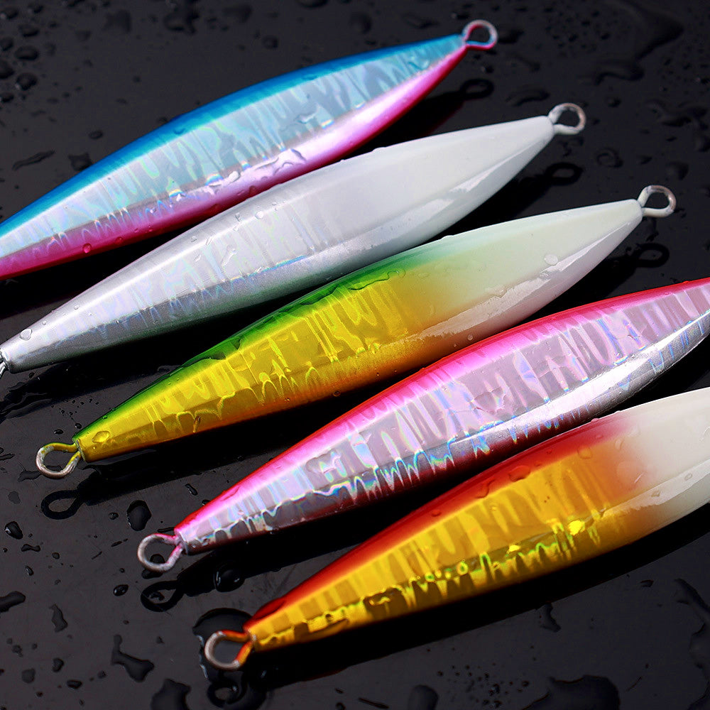 Glow Head Slow Pitch Jig, 110 g & 150 g (3.9 oz & 5.3 oz) – product photo