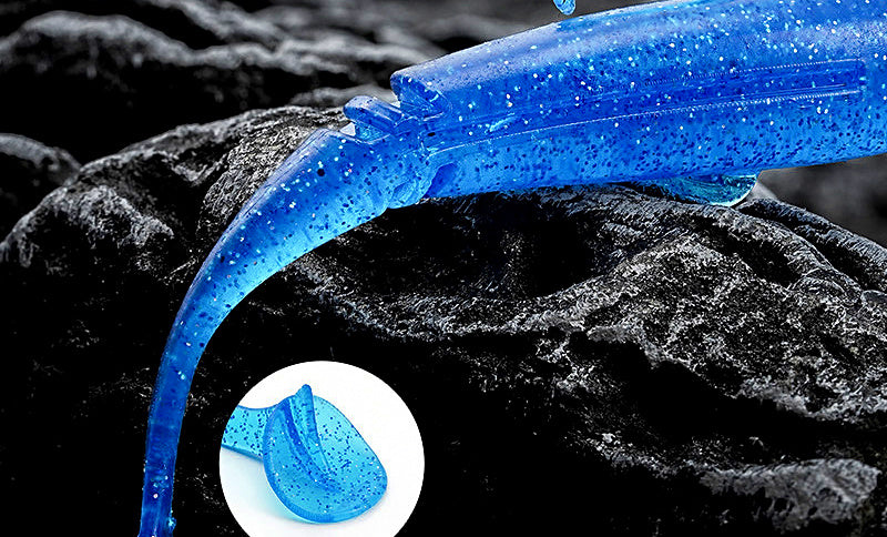 3 in (7.5 cm) T-Tail Soft Swimbait, Floating or Sinking – product photo