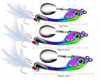 VIB Blade Bait Set, 7–15 g (0.25–0.53 oz), 5 Pcs – product photo