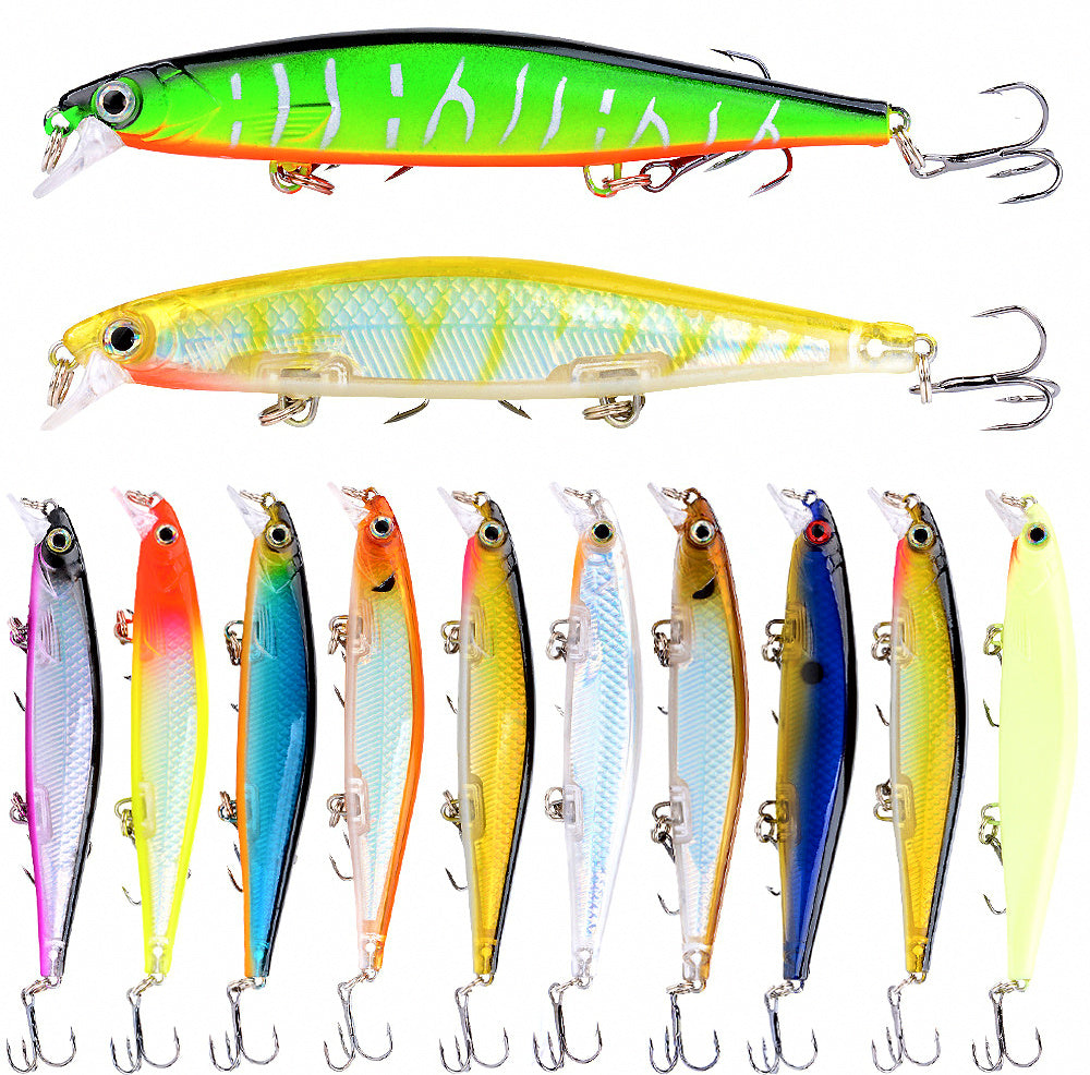 Slow Sinking Rattling Minnow Lure, 13.5 g (0.48 oz) – product photo