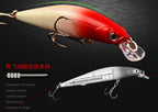 Suspending Minnow Hard Bait 5-Pack, 7–10.5 cm (2.8–4.1 in) – product photo