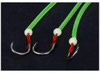 Glow Multi-Hook Rig for Boat Fishing, Sizes 11–18 – product photo