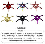 Aluminum Drag Star Knob for Round Baitcasting Reels – product photo