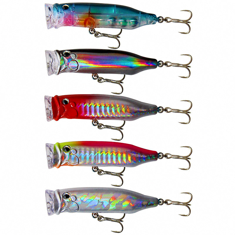 Floating Popper Lure, 7 cm (2.8 in) 10 g (0.35 oz) – product photo