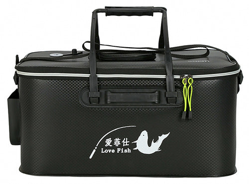 Collapsible EVA Live Fish Bucket, 18–70 cm (7–28 in) – product photo
