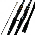 2-Piece Carbon Lure Rod, Pistol or Straight Grip, 5.4-7.9 ft
