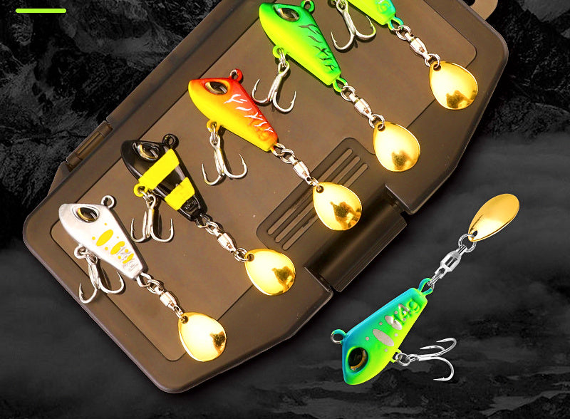 VIB Vibration Blade Bait, 14 g (0.5 oz) & 20 g (0.7 oz) – product photo