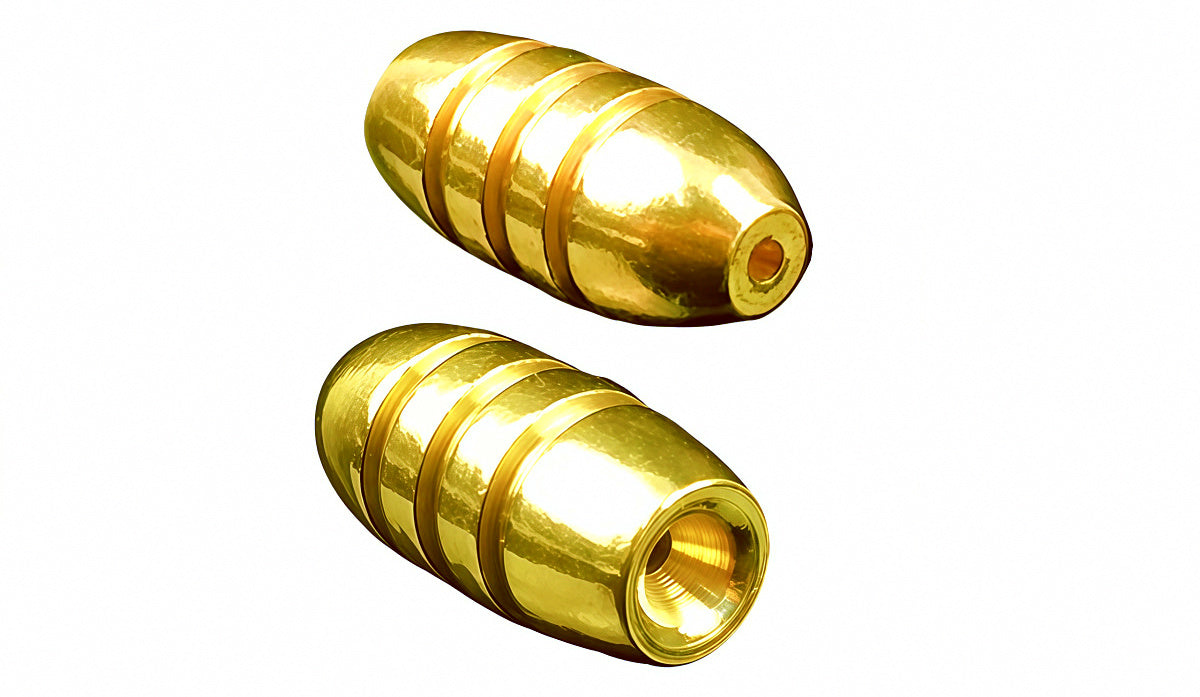 Copper-Plated Bullet Weight Sinkers, 0.06–0.35 oz (1.8–10 g) – product photo