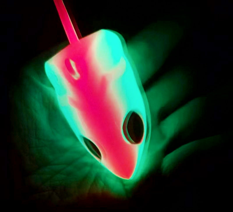 Slow Pitch Cutlassfish Jig, Glow, 40–500 g (1.4–17.6 oz) – product photo