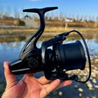 Long Cast Spinning Reel, Front Drag, 8000–14000 Size – product photo