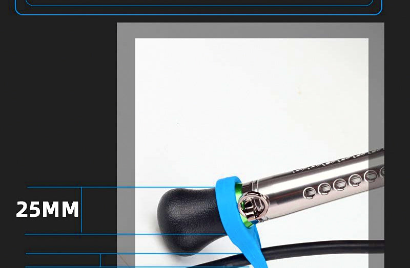 Silicone Line Holder for Boat Rod & Electric Reel – product photo