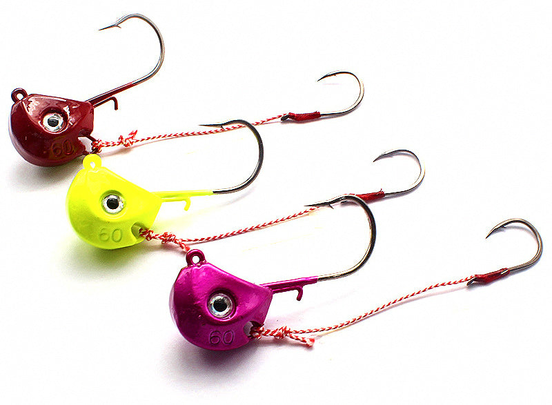 Lead Head Jig with Double Hook, 40–100 g (1.4–3.5 oz) – product photo