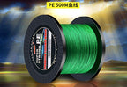 4-Strand PE Braided Fishing Line, 500 m (547 yd) – product photo