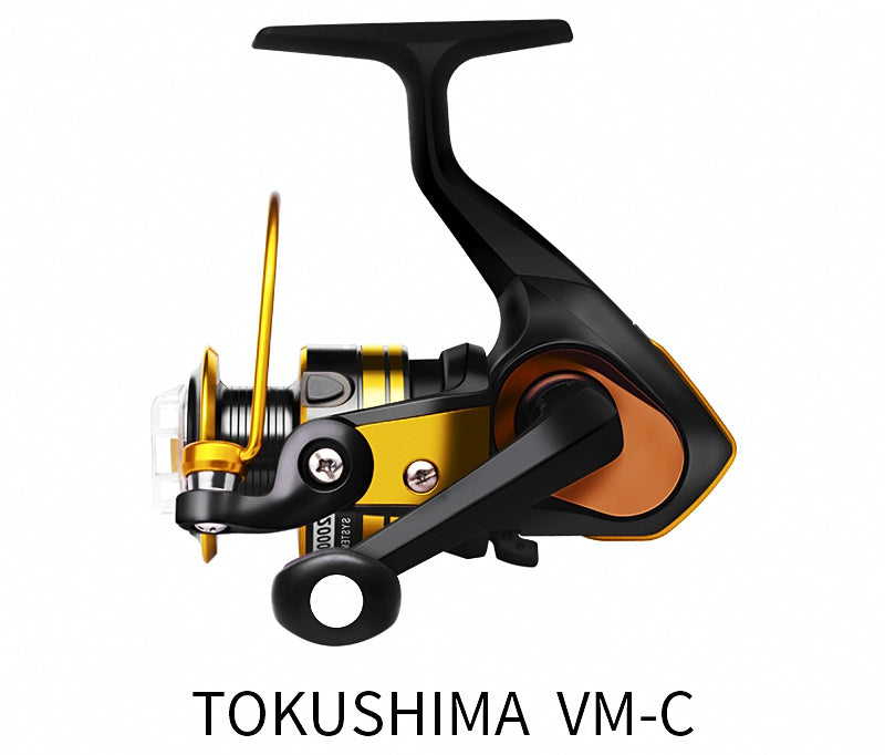 All-Metal Spinning Reel, Front Drag, 4.9:1, 1000–8000 Series – product photo