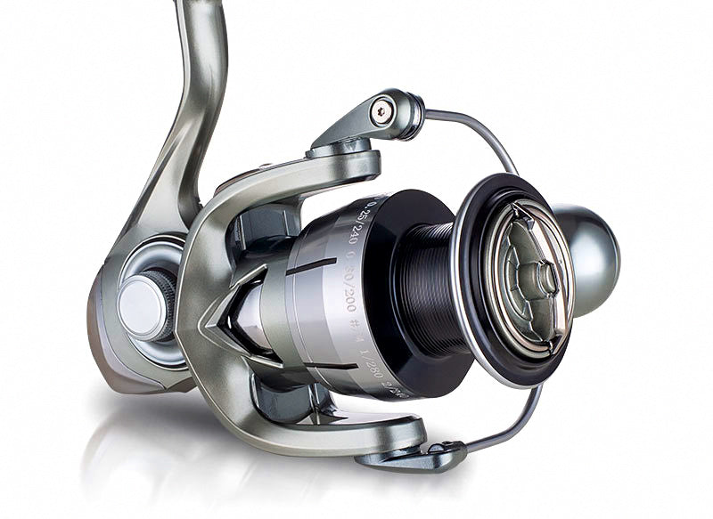 All-Metal Spinning Reel, Long Cast, EM3000/5000/7000 – product photo