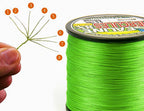 4 & 8 Strand PE Braided Fishing Line, 500 m (547 yd) – product photo