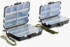 Double-Layer Mini Tackle Box for Lures & Hooks, 9/12 Compartment – product photo