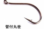 Long Shank Tube-Eye Fishing Hooks, Bulk Pack, Sizes 4-40 – product photo