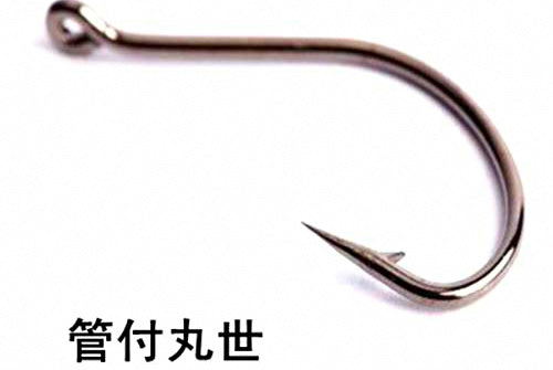 Long Shank Tube-Eye Fishing Hooks, Bulk Pack, Sizes 4-40 – product photo