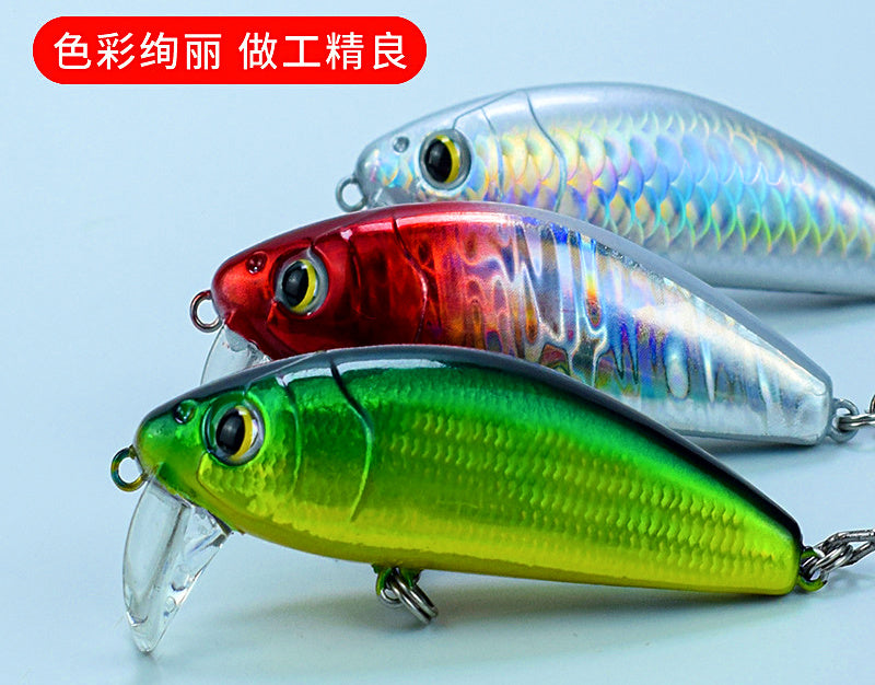 Slow Sinking Minnow Lure, 5.5–12.5 g (0.19–0.44 oz) – product photo