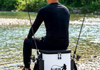 EVA Fishing Bucket with Rope, Live Fish & Water Bucket – product photo