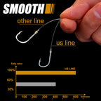 Carbon Leader Line, Size 0.8–40, 40–100 m – product photo
