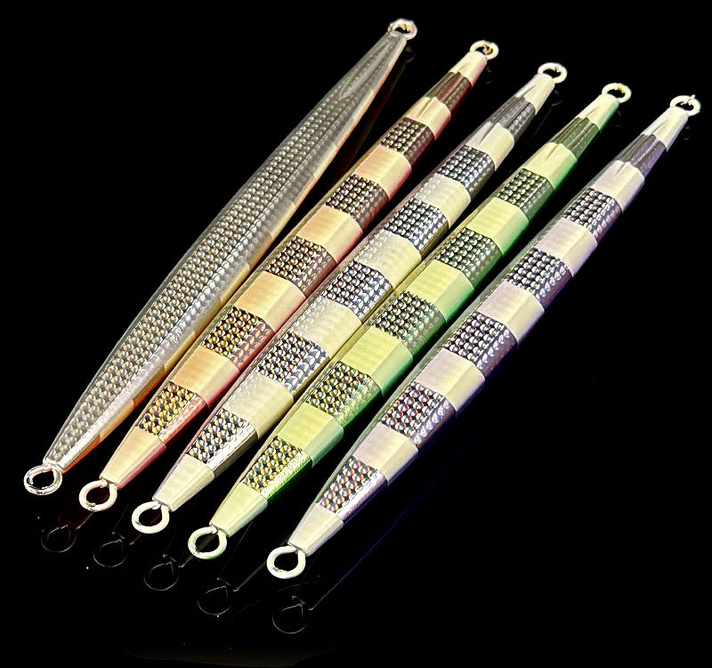 UV Glow Slow Pitch Metal Jig, 250–700 g (8.8–24.7 oz) – product photo