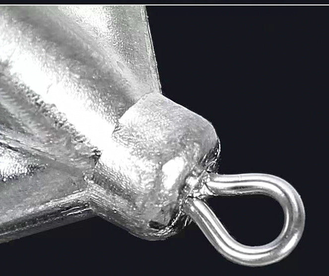Starfruit Sinker with Eyelet, 30-200 g (1-7 oz), Lead – product photo