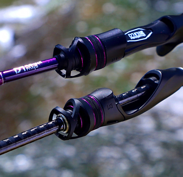 Carbon Bass Lure Rod & Reel Combo, 6.3–7.1 ft (1.92–2.16 m) – product photo