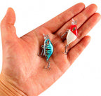 Micro Slow-Sinking Minnow Lure with Treble Hooks – product photo
