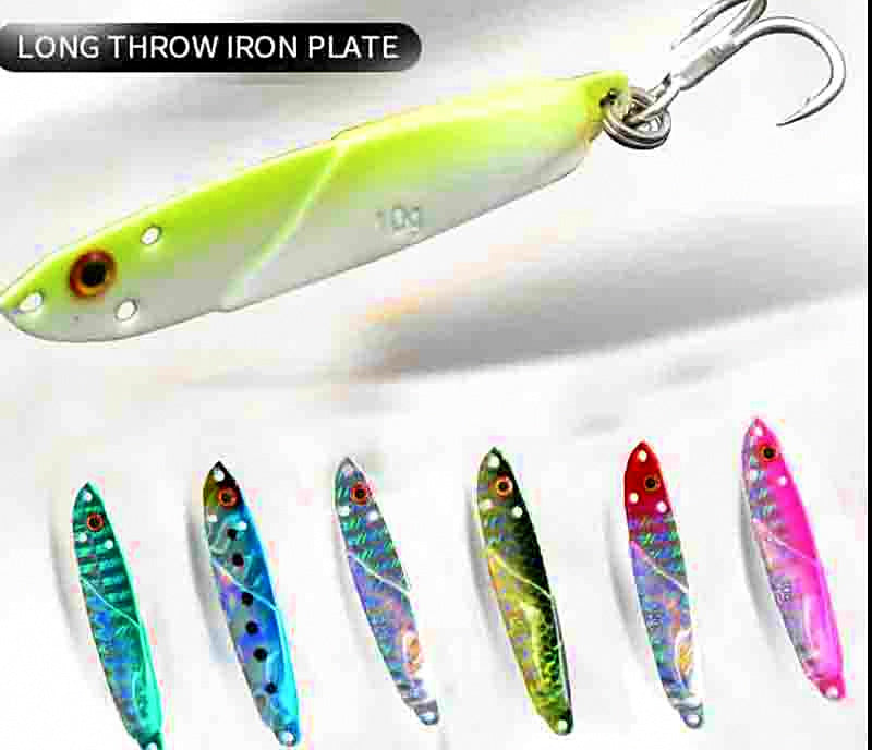 VIB Blade Bait Lipless Vibration Lure, 5–20 g (0.18–0.71 oz) – product photo